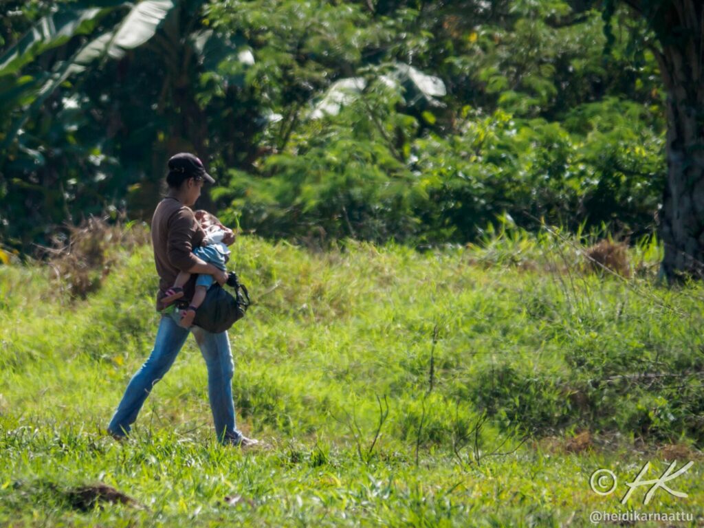 En el 30% de la reserva viven los indígenas chimane. Créditos: Heidi Karnaattu.