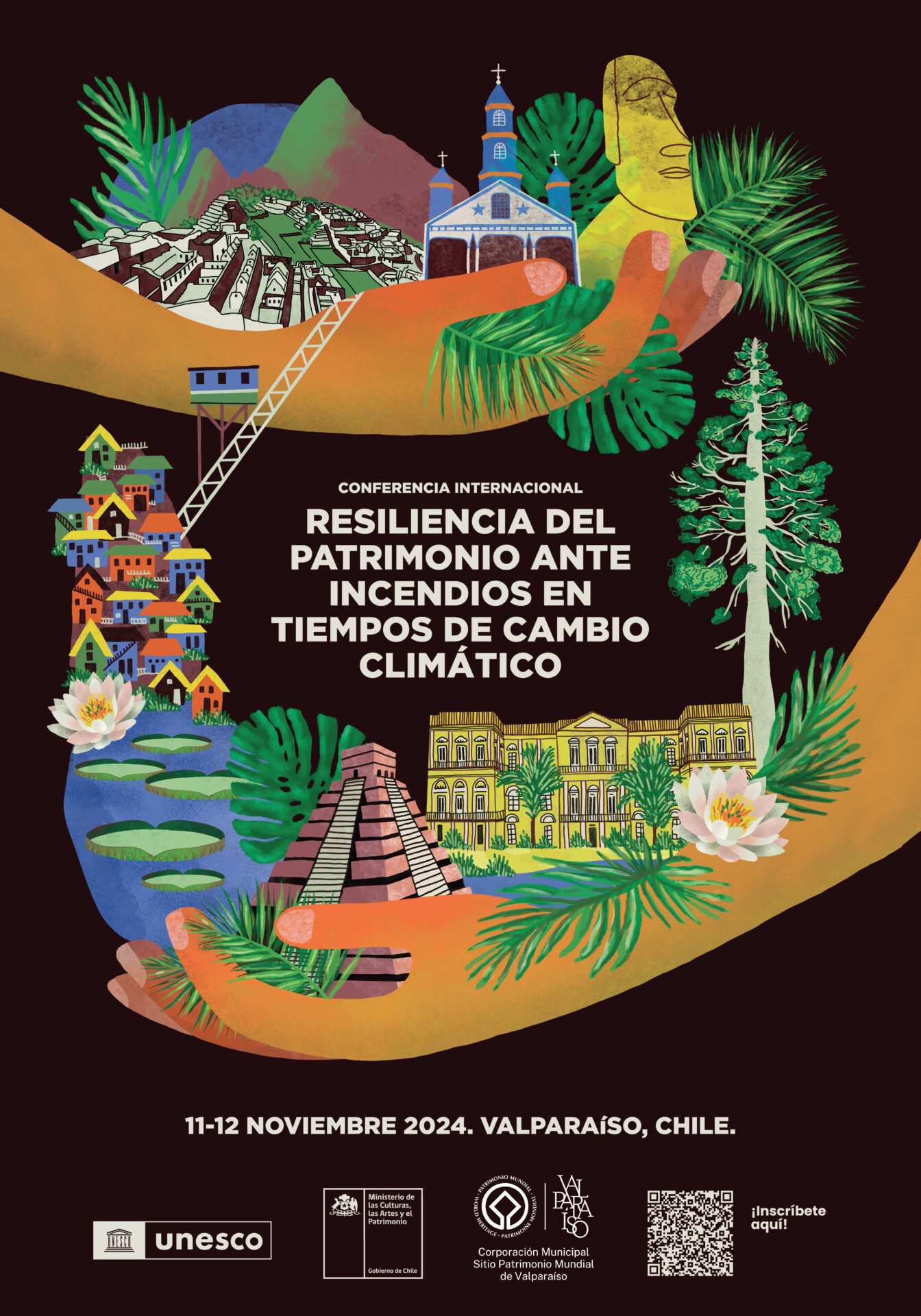 Valparaíso será sede de conferencia mundial de la UNESCO sobre resiliencia del patrimonio ante incendios y cambio climático