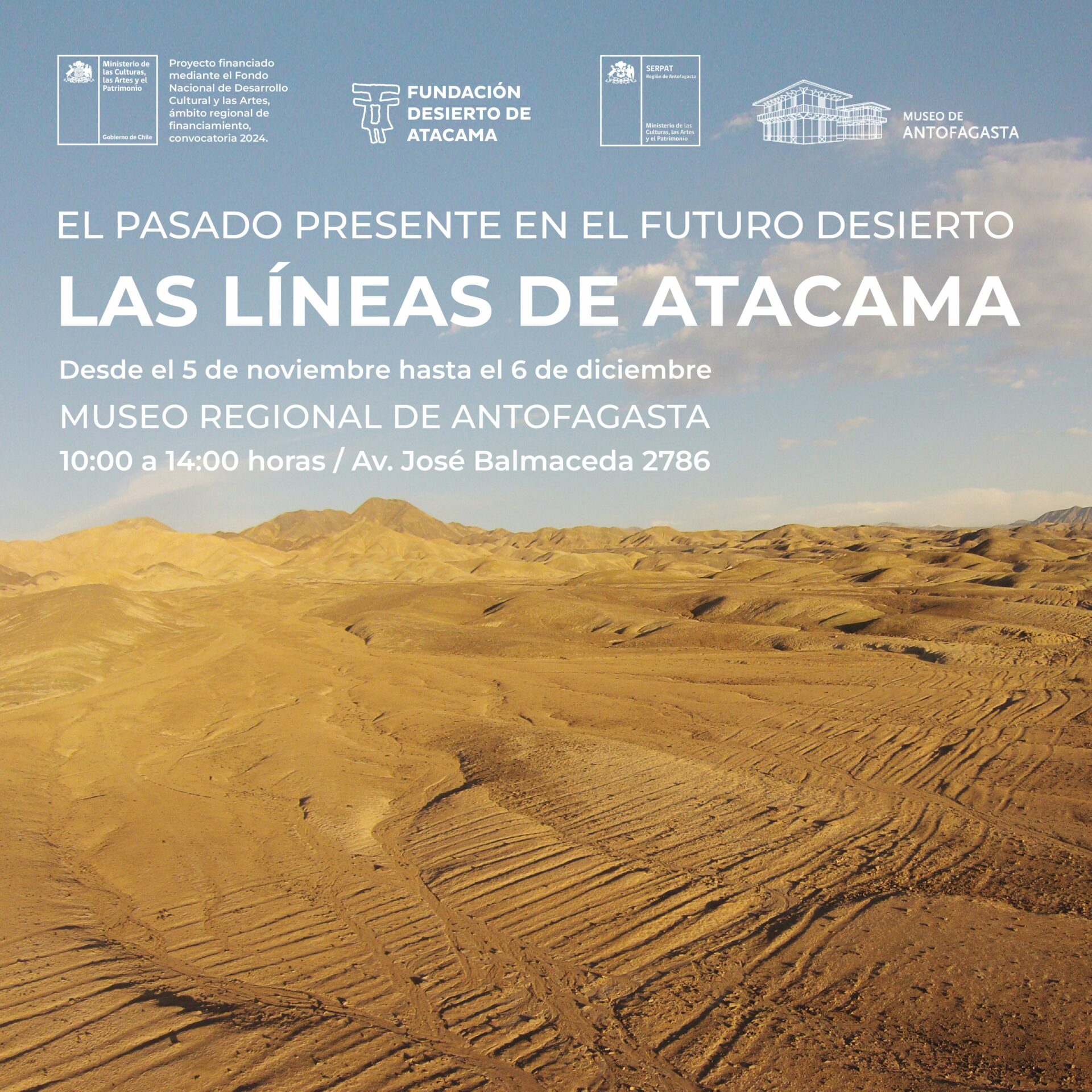 Fundación Desierto de Atacama inaugura exposición en el Museo Regional de Antofagasta