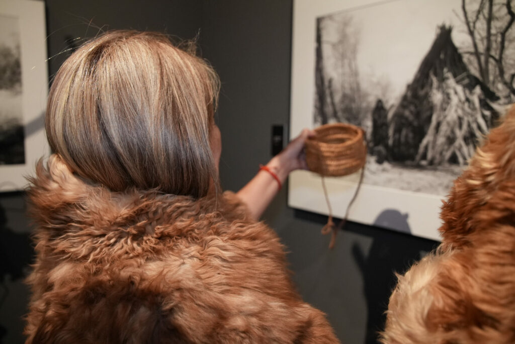 Exposición Voces de la Patagonia: Memoria Ancestral. Créditos: Filantropía Cortés Solari