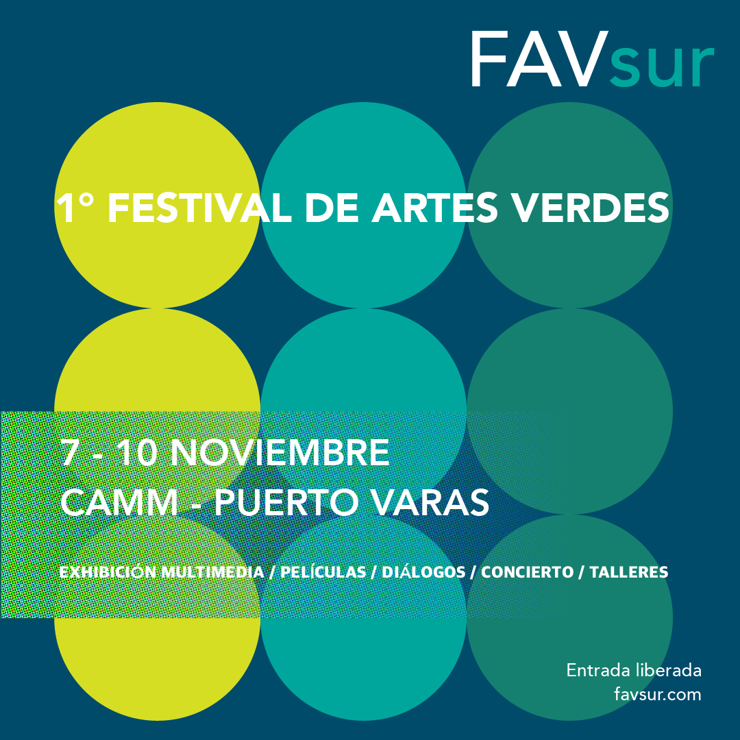 El Festival de Artes Verdes FAVsur celebró su primera versión con gran participación y entusiasmo del público