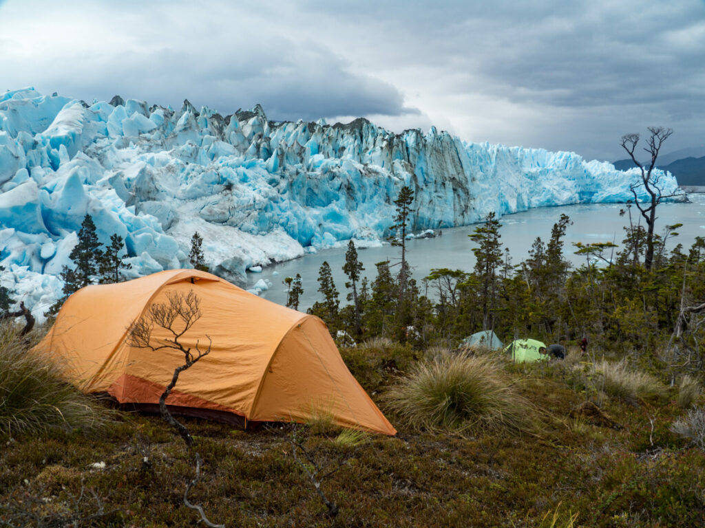 Glaciar Pío XI. Créditos: Adam Spencer.