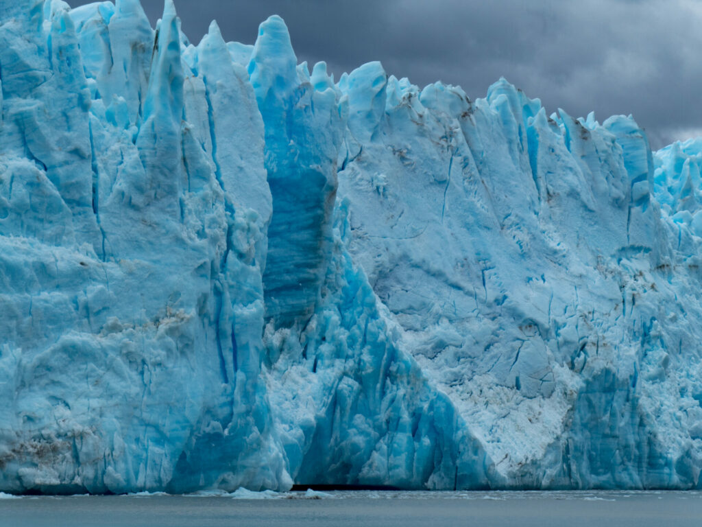 Glaciar Pío XI. Créditos: Adam Spencer.