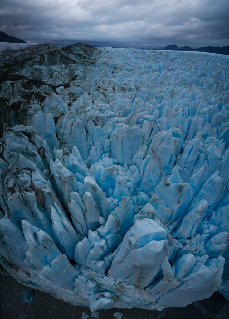 Glaciar Pío XI. Créditos: Adam Spencer.