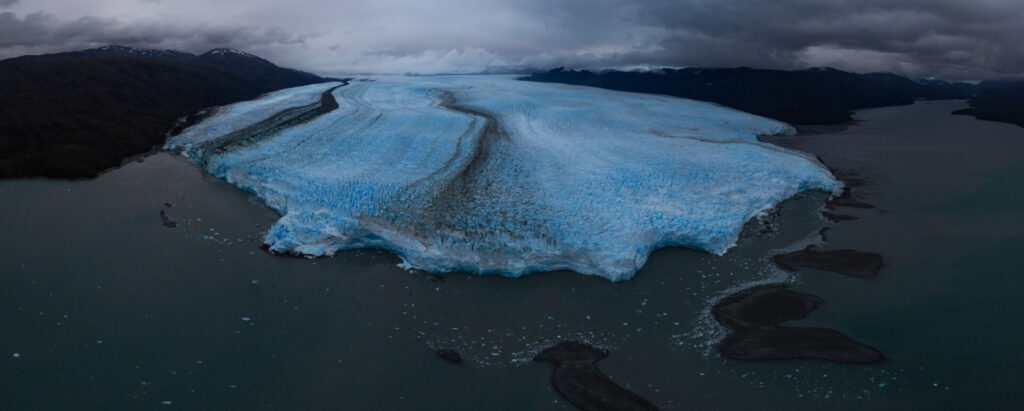 Glaciar Pío XI. Créditos: Adam Spencer.