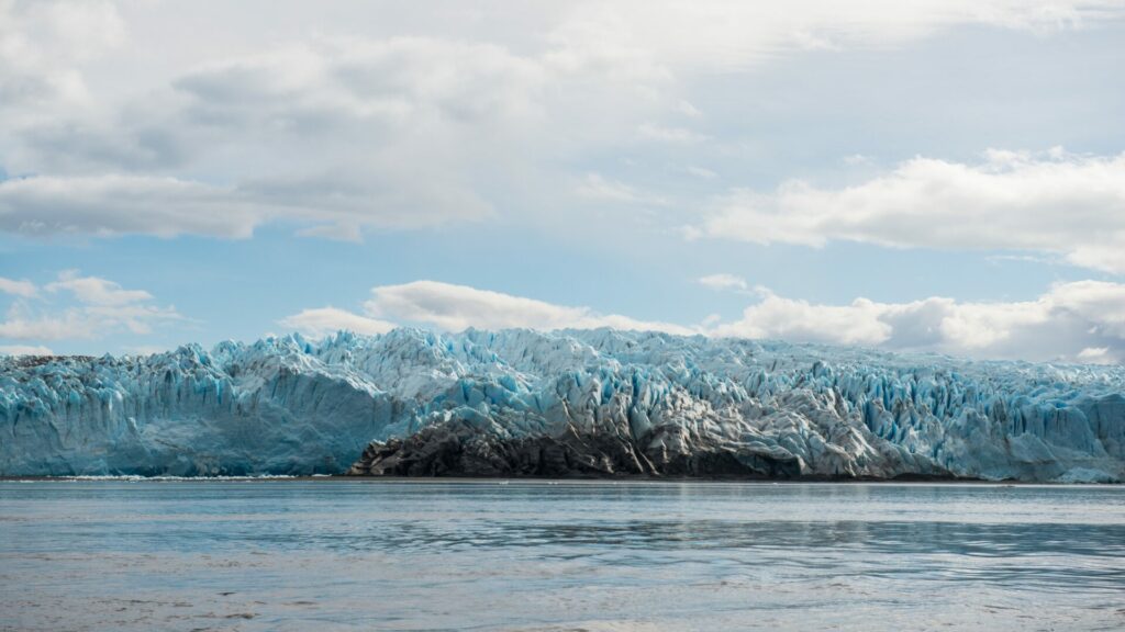 Glaciar Pío XI. Créditos: Adam Wallis.