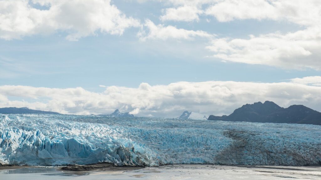 Glaciar Pío XI. Créditos: Adam Wallis.