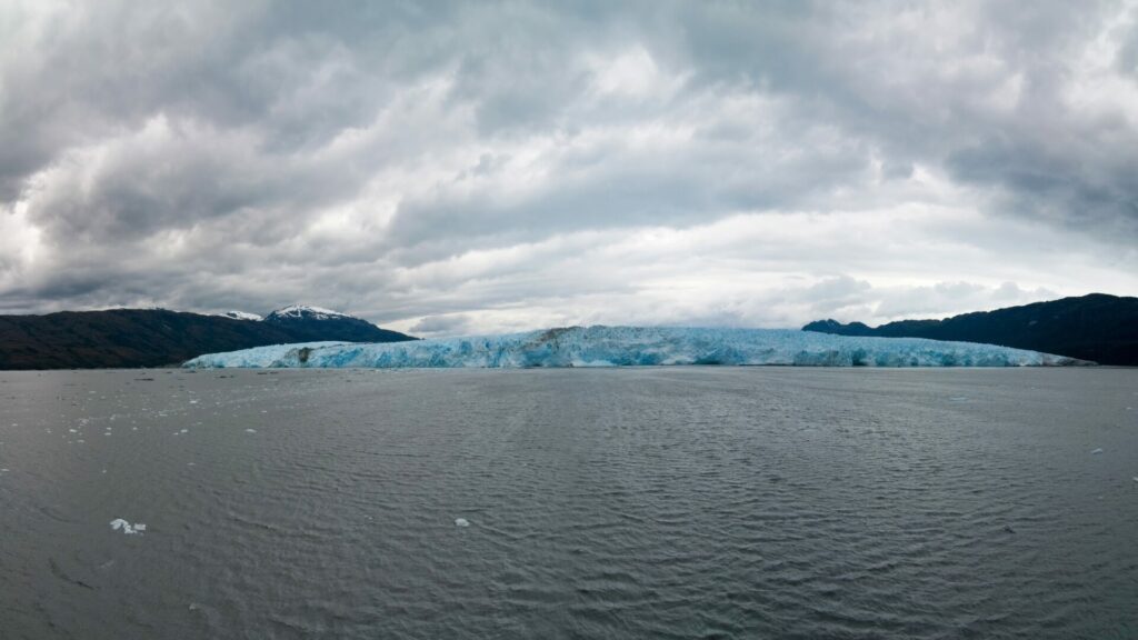 Glaciar Pío XI. Créditos: Bbuong.