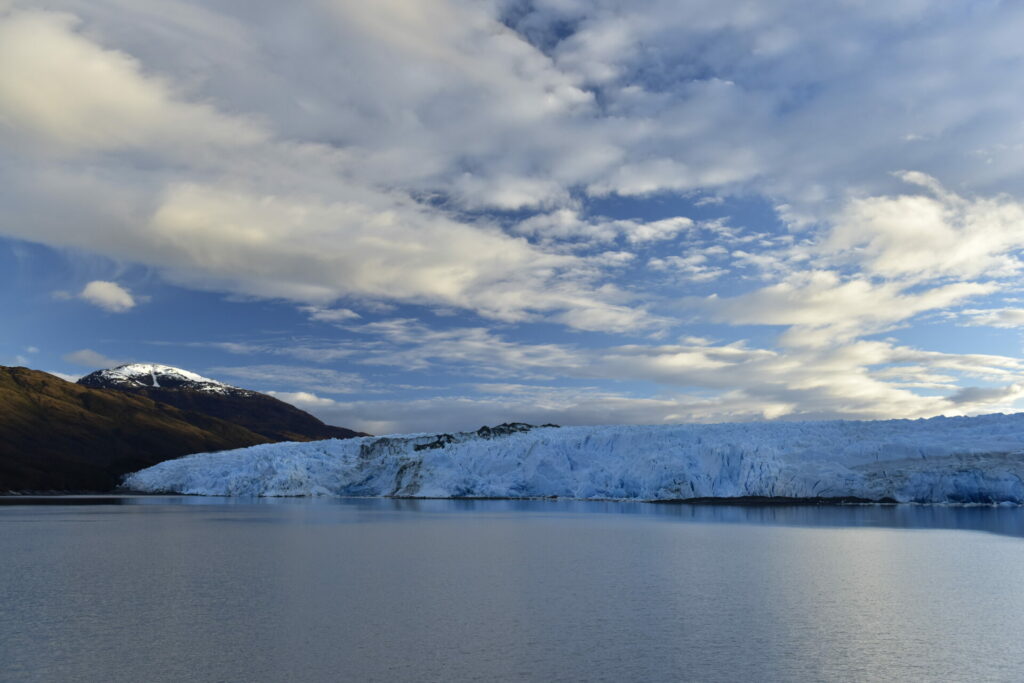 Glaciar Pío XI. Créditos: Guy Wenborne.