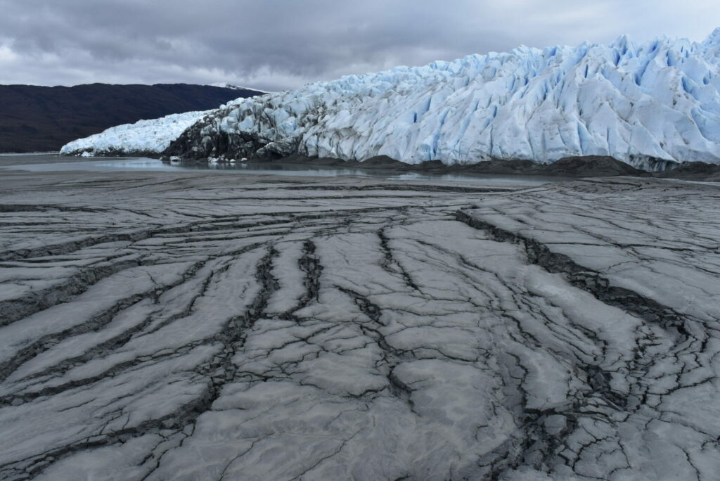 Glaciar Pío XI. Créditos: Guy Wenborne.