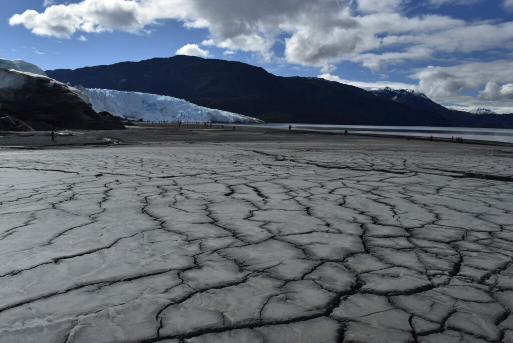 Glaciar Pío XI. Créditos: Guy Wenborne.