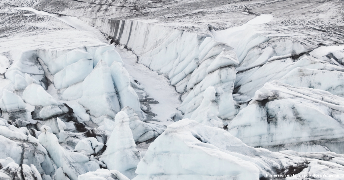 «Glaciares: guardianes del equilibrio de la tierra»: La experiencia inmersiva que busca concientizar sobre el cambio climático y la protección de los glaciares