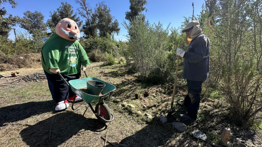 Jornada de reforestación SíMiPlaneta