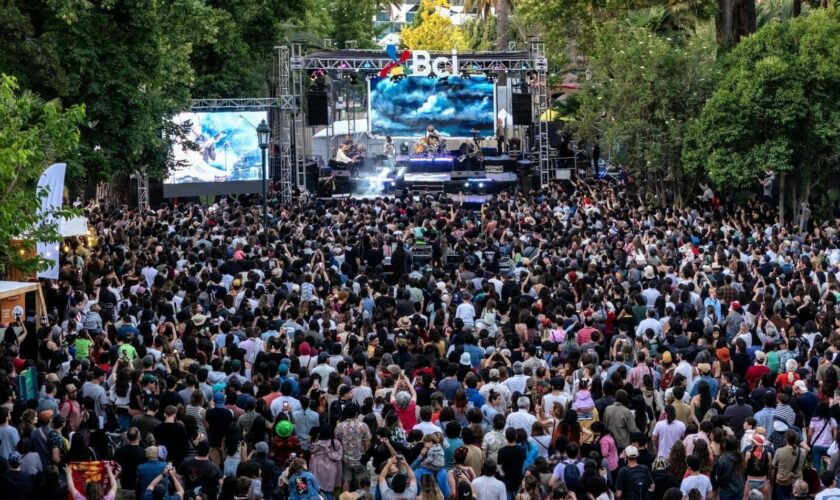 ¡Una asistencia récord! Festival Ladera Sur convocó a 18.000 personas para celebrar la naturaleza