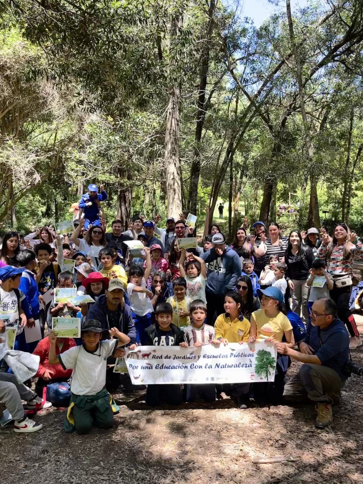 Educación temprana y pública: el Monitoreo Pedagógico Ciudadano que registra a la fauna de Concepción