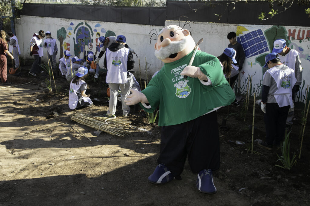 SíMiPlaneta en escuela Santos Rubio