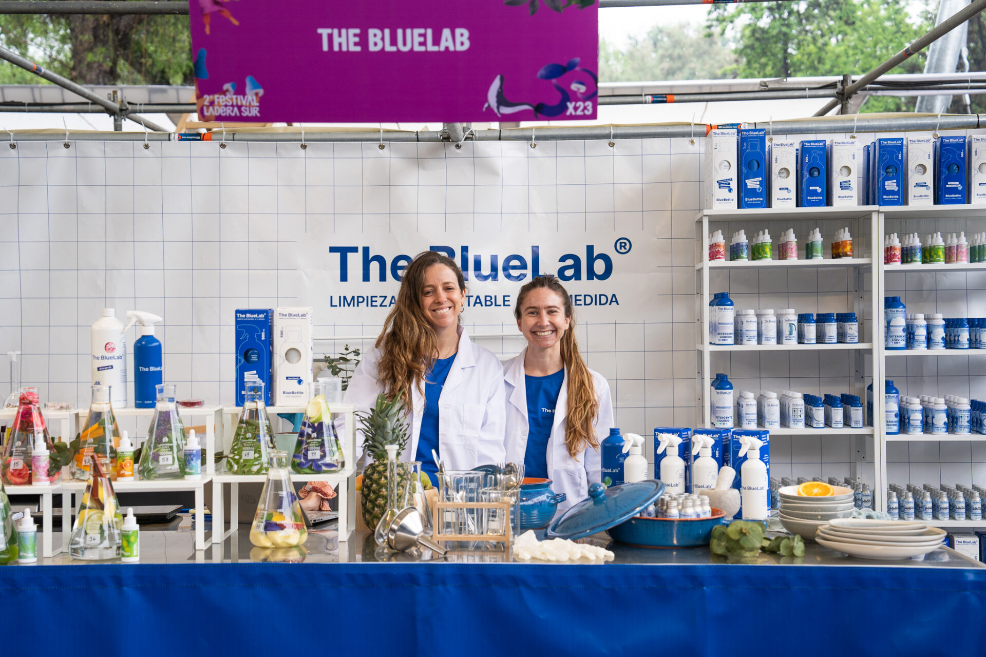 The BlueLab: productos sustentables para el aseo y limpieza del hogar