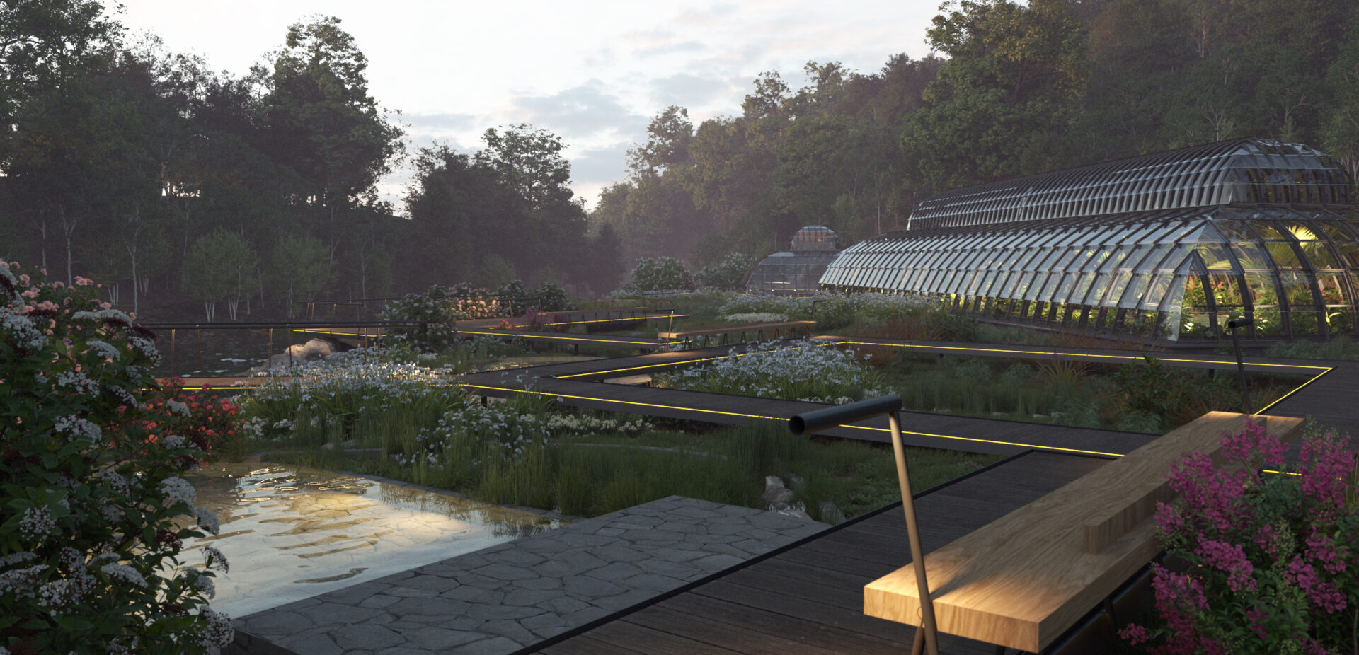 Inaugurarán el Parque Termal Botánico, primer jardín botánico con ...