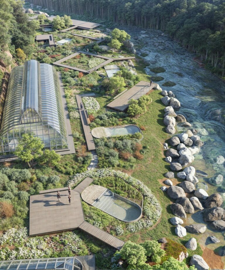 Inaugurarán el Parque Termal Botánico, primer jardín botánico con ...