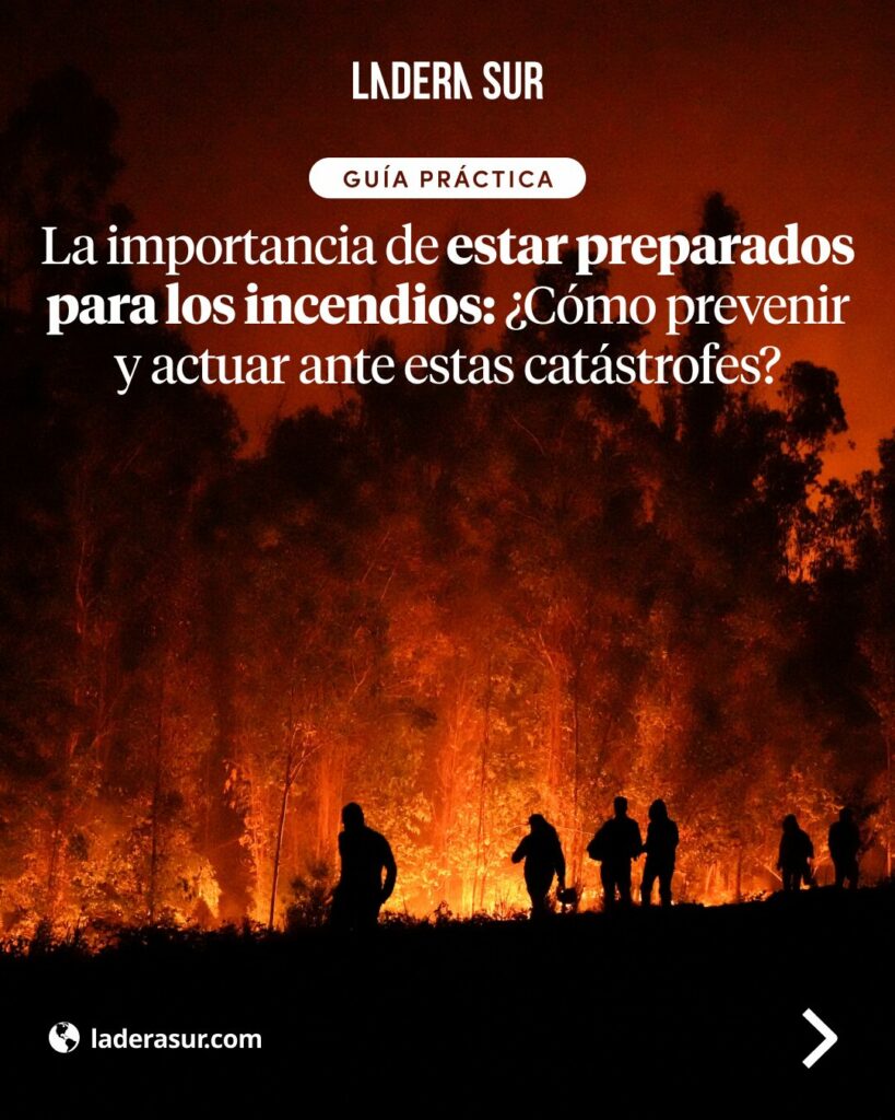 ¿Como prevenir y actuar frente a incendios? Guia Práctica