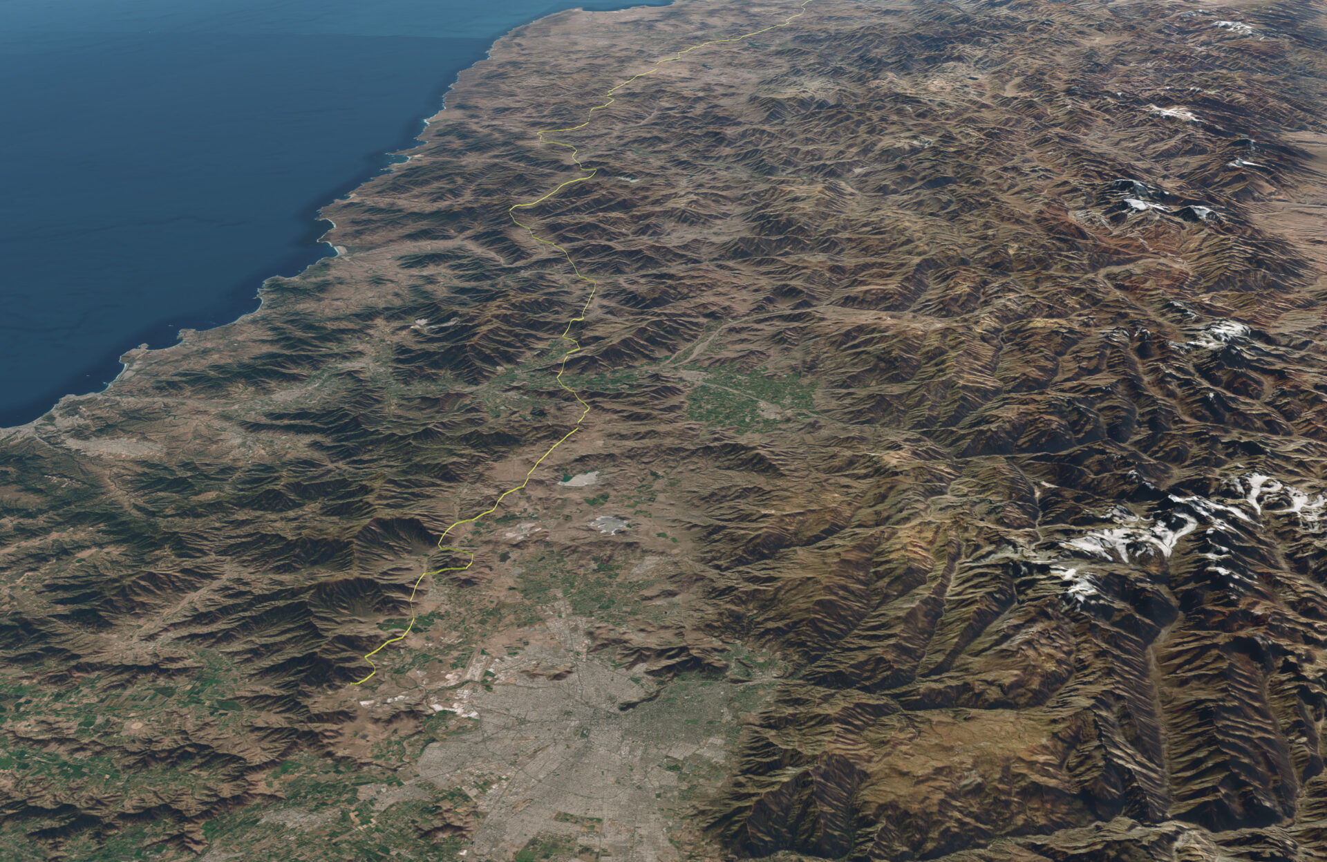 Una megalínea de transmisión eléctrica: así es el nuevo proyecto que se busca instalar entre la Región de Antofagasta y Santiago