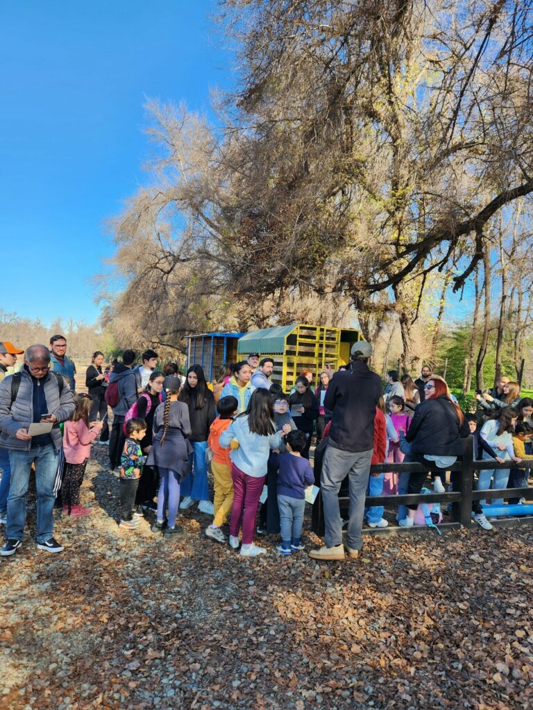 Niños en Jardín de Macul