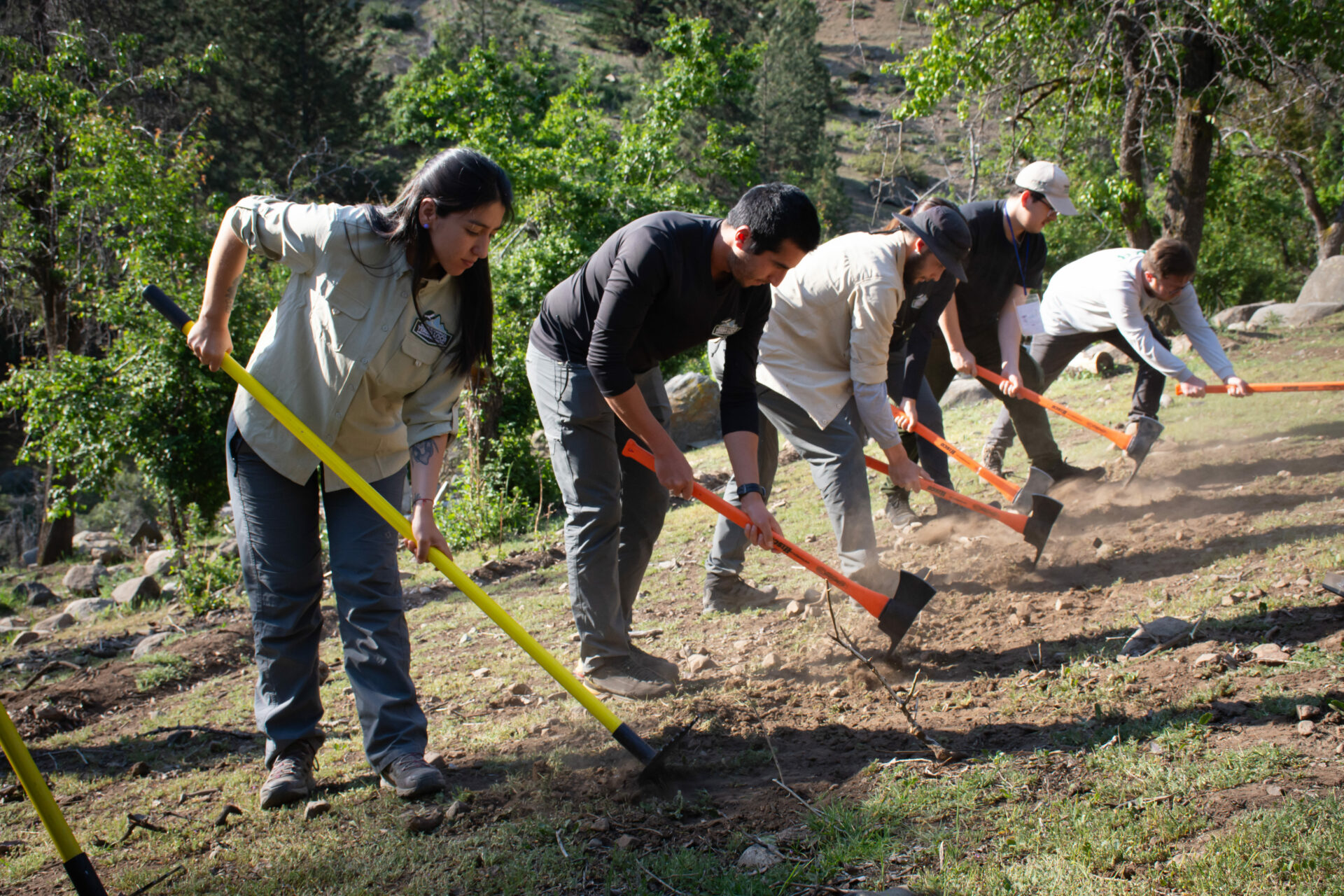 Quema del Santuario los Cóndores: ‘Comunidad Contra el Fuego’ lanza potente mensaje para prevenir incendios forestales