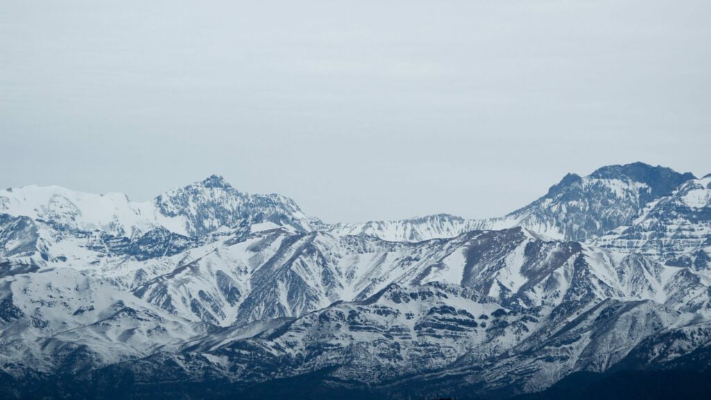 Cordillera de los Andes. Créditos: Jjimene1.