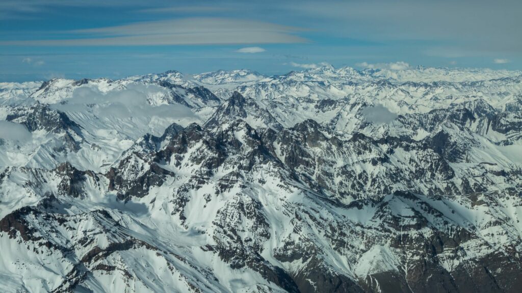 Cordillera de los Andes. Créditos: Straystone.