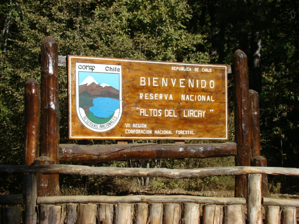 Reserva Nacional Altos de Lircay. Créditos: Seba Isla