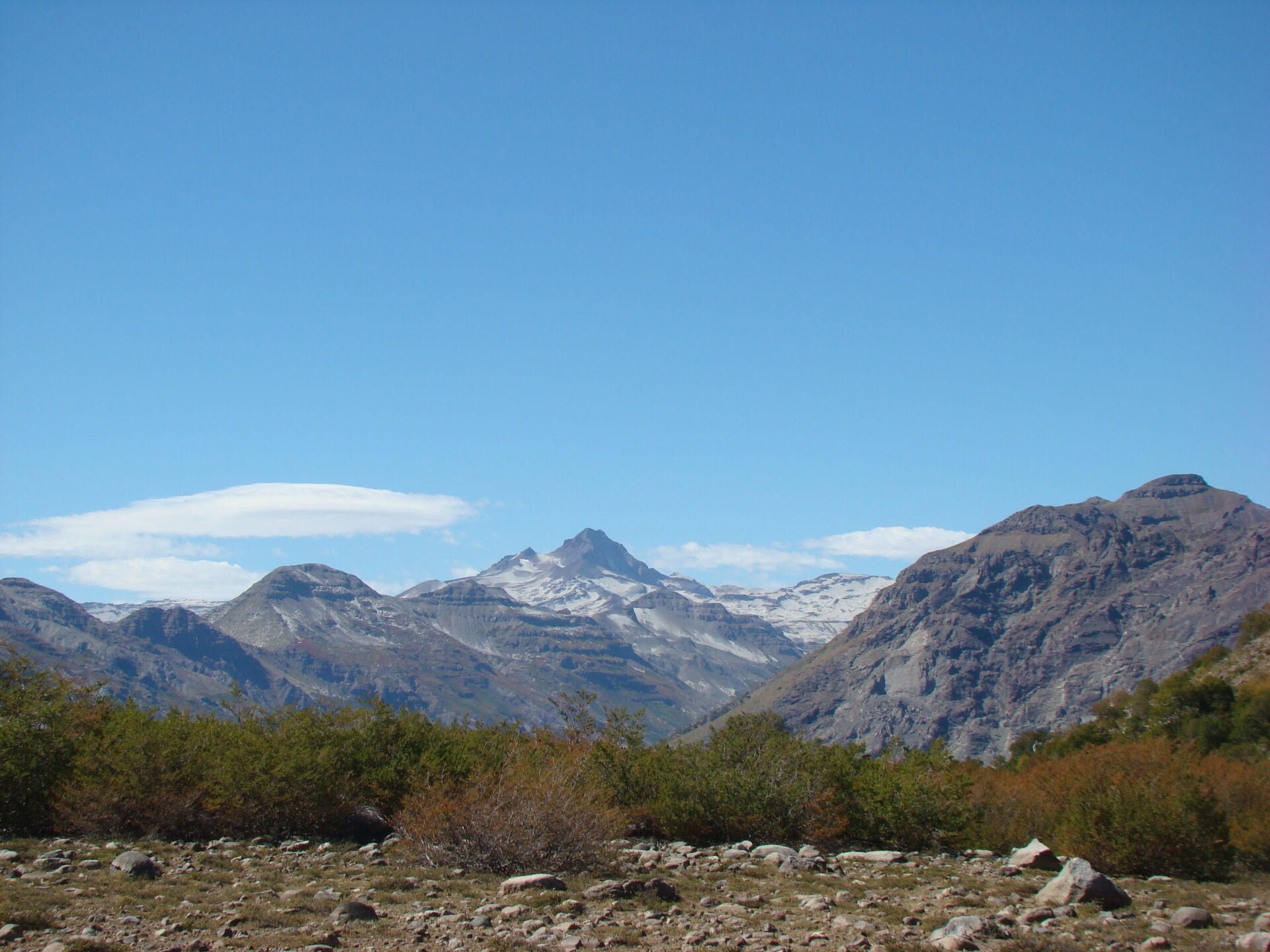 Trekking Valle del Venado: 3 días en la majestuosidad de los paisajes andinos de la Reserva Nacional Altos de Lircay