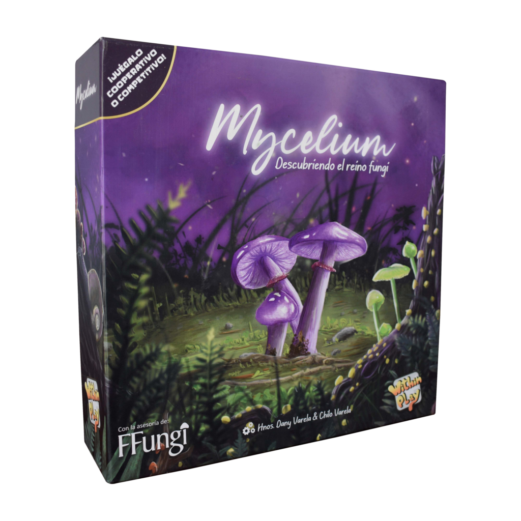 Juego de mesa Mycelium