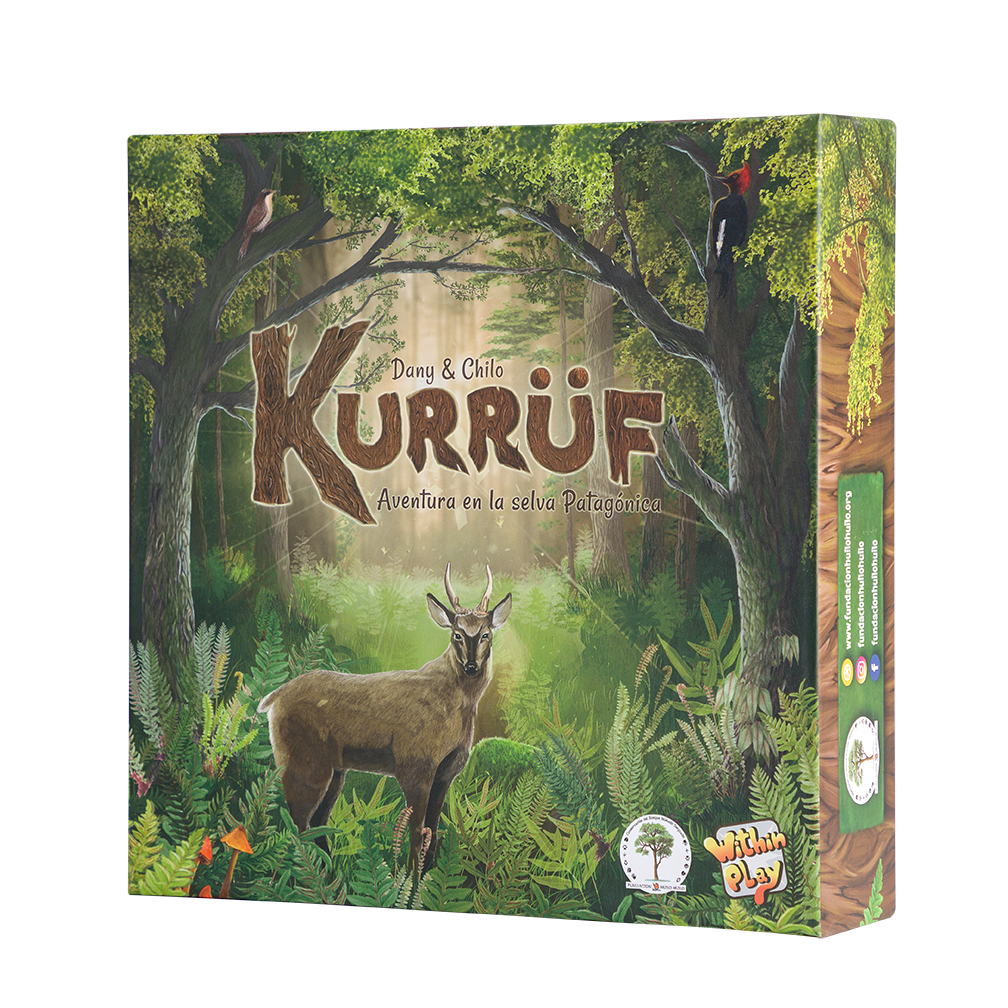 Juego de mesa Kurruf