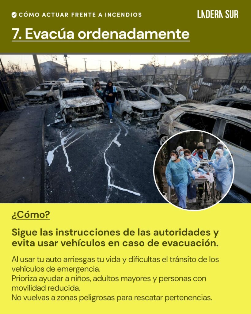 ¿Como prevenir y actuar frente a incendios? Guia Práctica