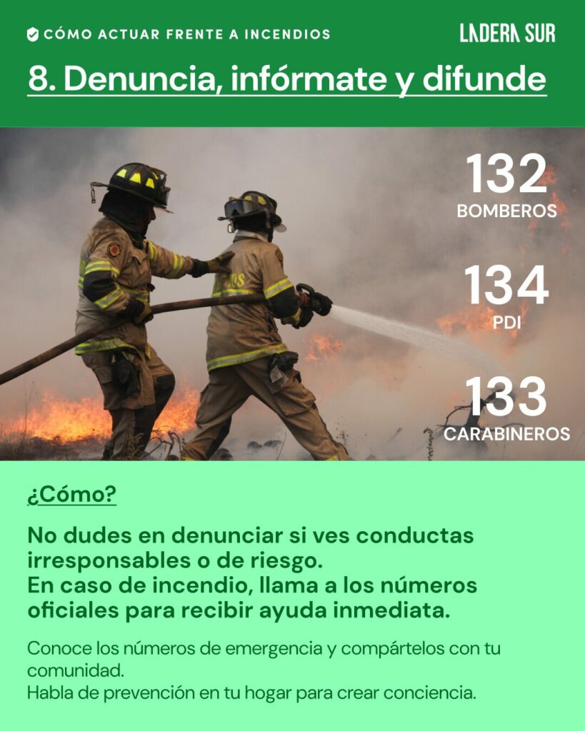 ¿Como prevenir y actuar frente a incendios? Guia Práctica