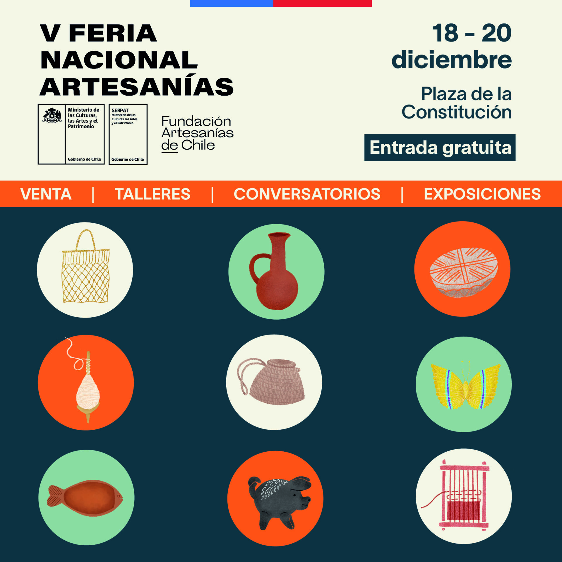 V Feria Nacional de Artesanías 2024