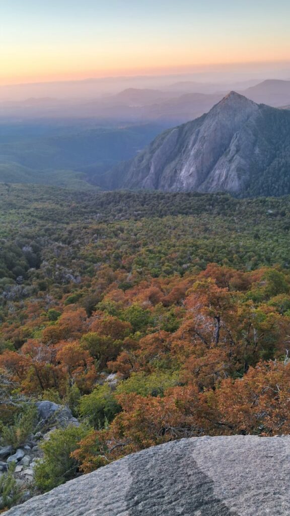 Valle el Venado. Créditos: Reserva Nacional Altos de Lircay