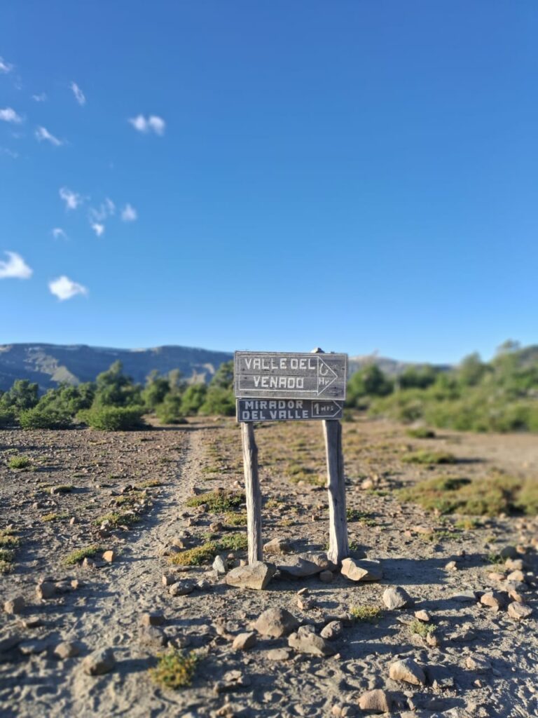 Valle el Venado. Créditos: Reserva Nacional Altos de Lircay