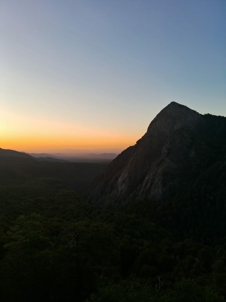 Valle el Venado. Créditos: Reserva Nacional Altos de Lircay