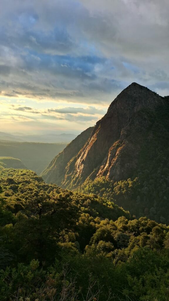 Valle el Venado. Créditos: Reserva Nacional Altos de Lircay