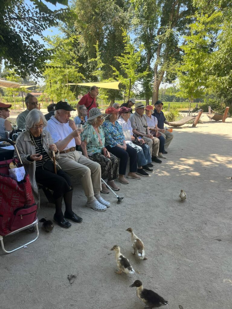 Adultos. mayores en Jardín de Macul