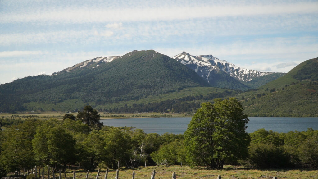 Laguna Galletué. Créditos Cristóbal Ogrodnik.