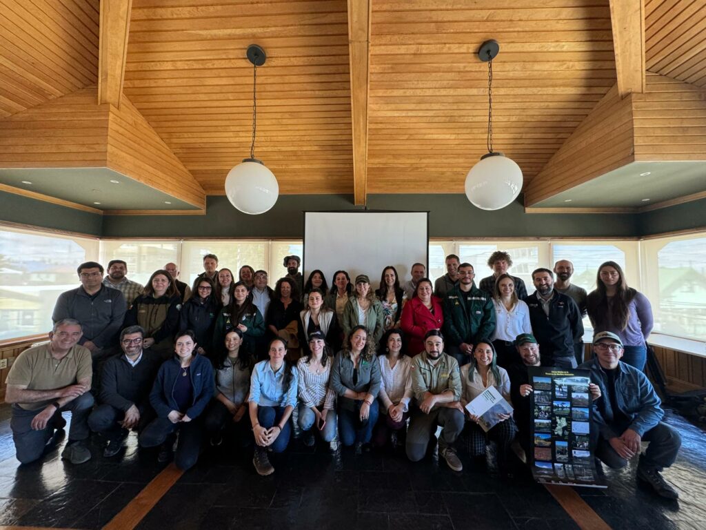 Lanzamiento Plan de Conservación Reserva de la Biósfera Torres del Paine. Créditos: TNC