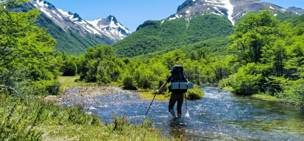 Trekking Las Horquetas. Créditos: Felipe Lamas Lazo