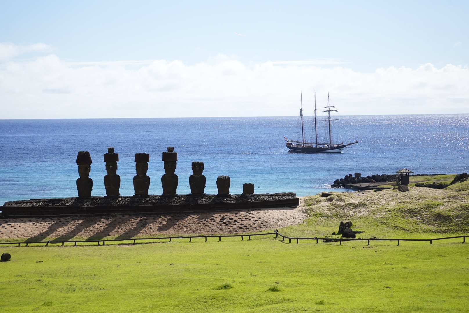 Un viaje diferente a Rapa Nui: Explorando el impacto del plástico en una de las islas más remotas del mundo