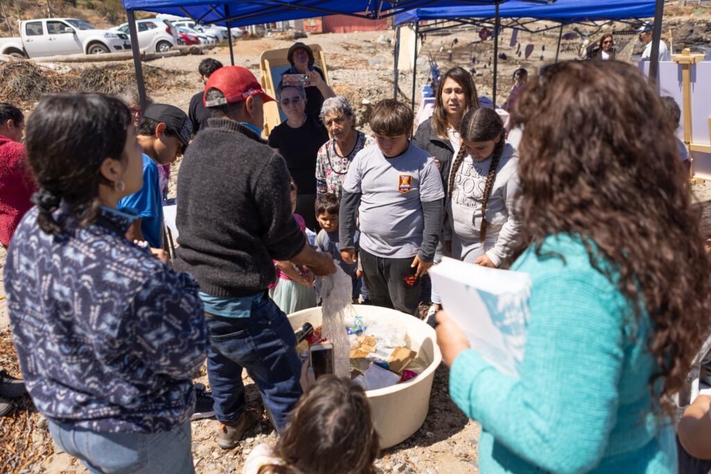 Inauguración del Refugio Marino La Pulcura