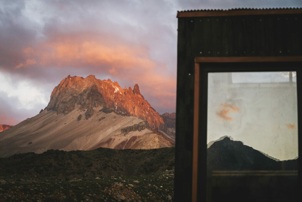 Refugio Tupungato. Créditos: ©Matias Donoso