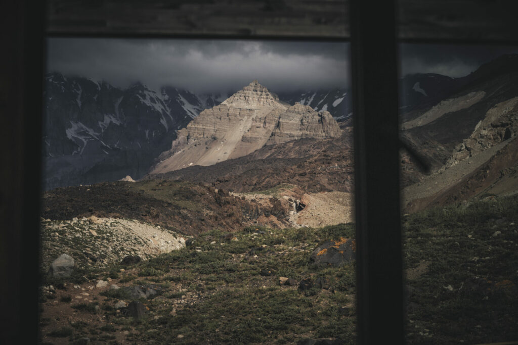 Refugio Tupungato. Créditos: ©Matias Donoso