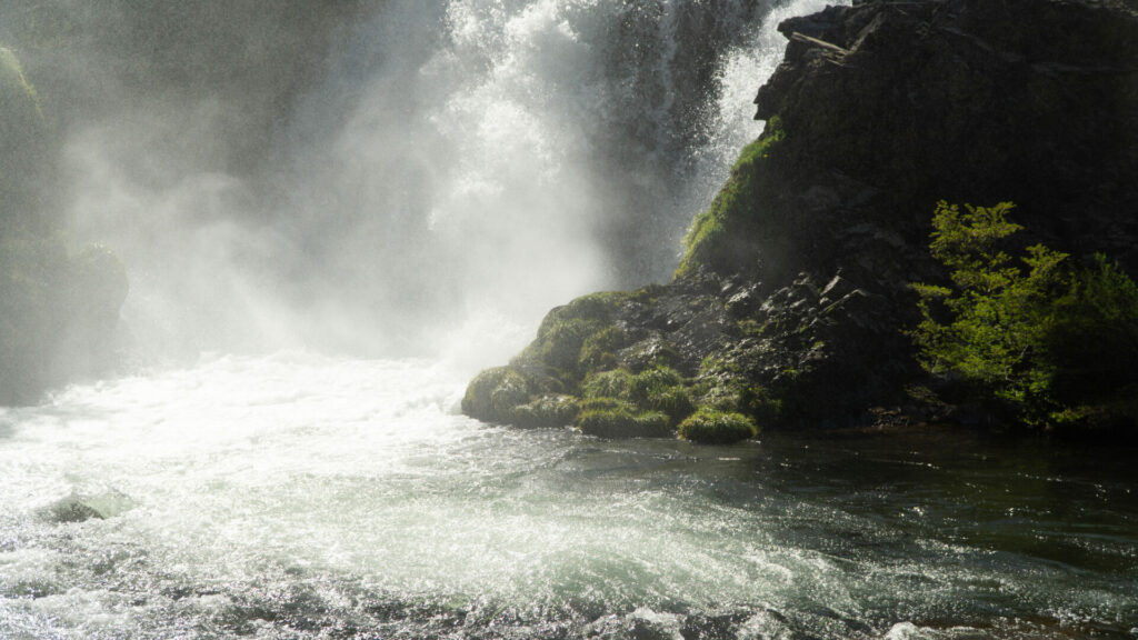 Salto del Tiriento. Créditos Cristóbal Ogrodnik.