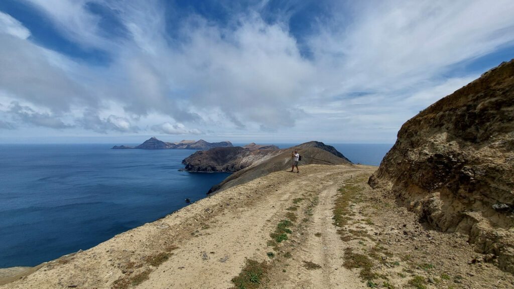 Trekking Isla Robinson Crusoe